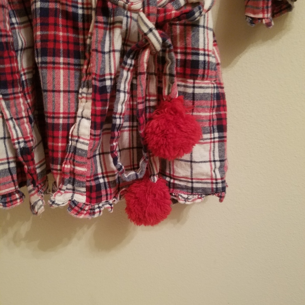 Plaid Robe - Picture 3 of 5